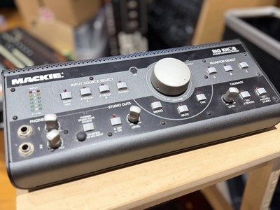 Mackie Big Knob Monitor Controller Originalmodell - voll funktionsfähig