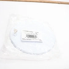 Prime-Line 7 in. Textured, White Wall Protector