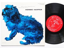 HERBIE HARPER 10" LP BETHLEHEM RECORDS BCP 1025 DG MONO JAZZ Charlie Mariano
