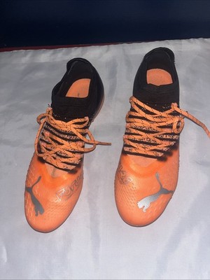Puma Future Ultimate Orange Soccer Cleats US Size 7.5   UK Size 6.5