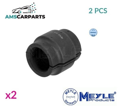ANTI ÜBERROLLBÜGEL BUSH KIT HINTEN 214 715 0006 MEYLE 2PCS NEU OE QUALITÄT