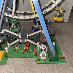 LEGO CREATOR: Ferris Wheel (10247) Complete With Instructions