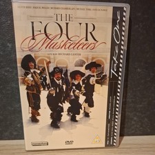 THE FOUR MUSKTEERS 1974 OLIVIER  REED (DVD, 2003) CERT PG 