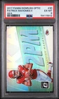 2017 PANINI DONRUSS OPTIC AKA #30 PATRICK MAHOMES II ROOKIE RC PSA 6