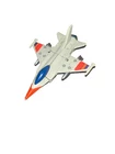 Heat Seeker - GoBots 1985 Tonka/Bandai Series (3) MR-49 Japan. Chrome Nice.