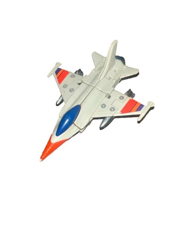 Heat Seeker - GoBots 1985 Tonka/Bandai Series (3) MR-49 Japan. Chrome Nice.