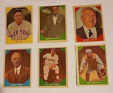 1960 Fleer Baseball Cards 22