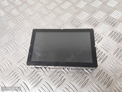 2007 NISSAN QASHQAI DISPLAY SCREEN 216769764 1500 DIESEL