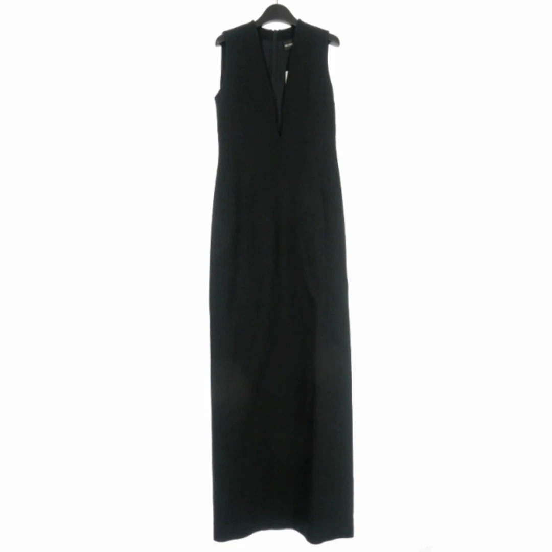 ANN DEMEULEMEESTER ノースリーブチュニック 38 ブラック Ann Demeulemeester Women's Long for sale | eBay