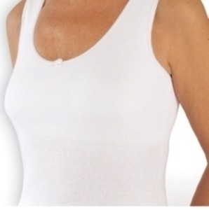 Camisole-Built-in-Bra-White-Cotton-Spandex-3-XL-44-46-NWT