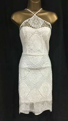 princess polly baby blue dress White Dresses