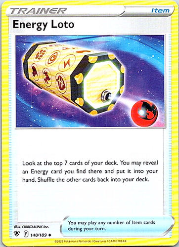 Energy Loto 140/189 NM / M - Astral Radiance Pokemon Card - $2 Flat Shipping | eBay Energy Loto 140/189 NM / M - Astral Radiance Pokemon Card - $2 Flat Shipping | eBay