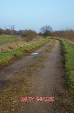PHOTO  FORMER RAILWAY TRACK THIS FARM TRACK WAS ONCE ONE OF THE MANY RAILWAY LIN
