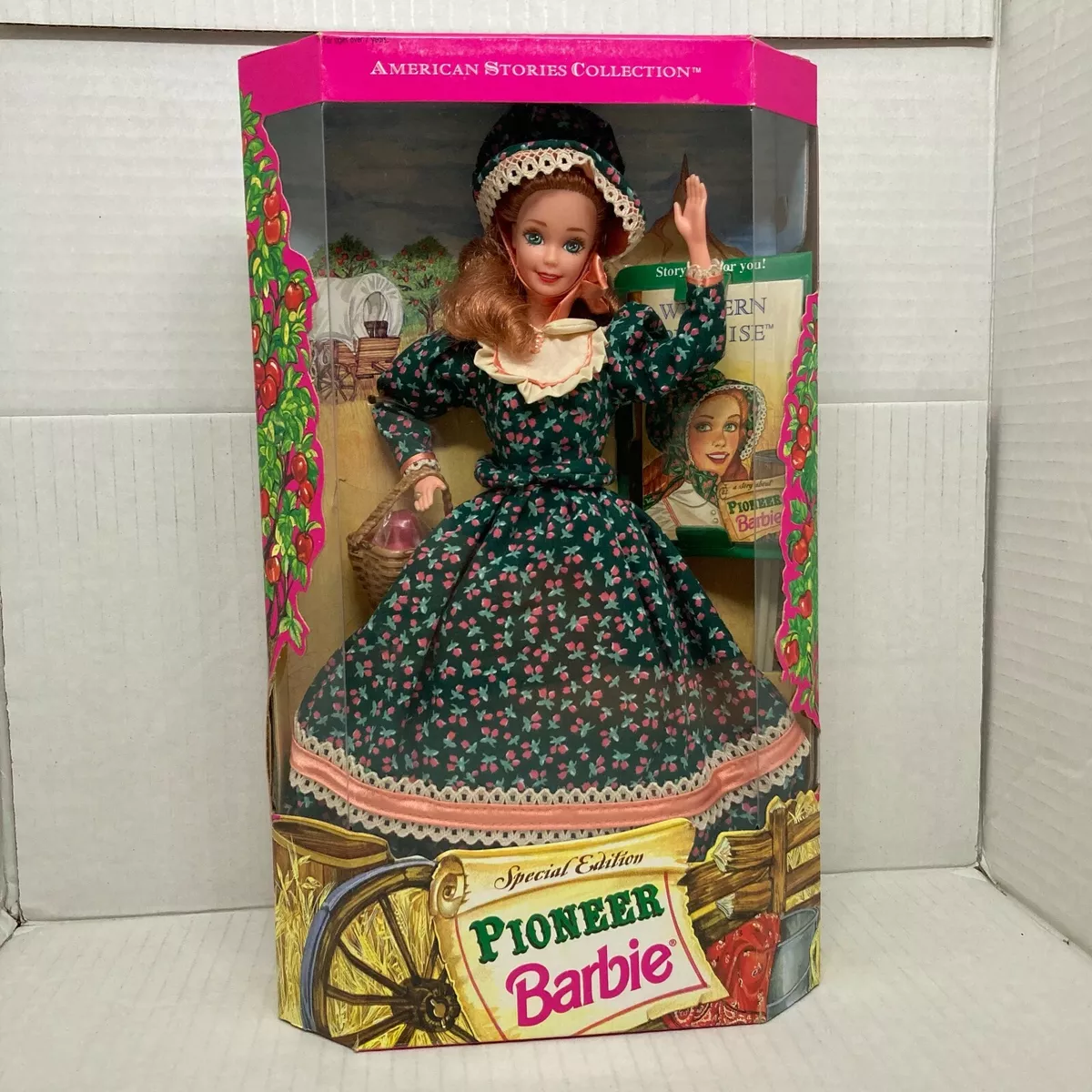Pioneer Barbie 1994 12680 American Stories Collection Special