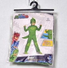 PJ Masks Toddler Costume Gekko Size 2t New Green