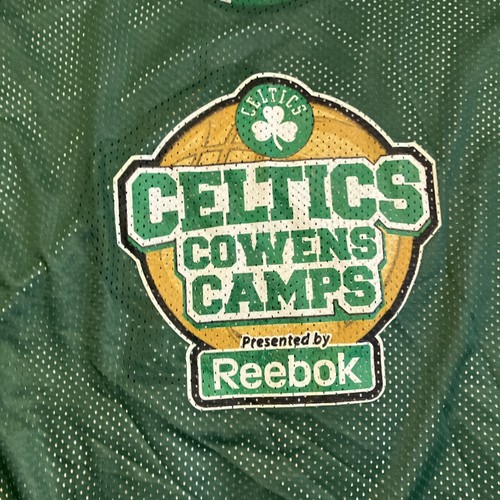 RARE- Vintage Reebok- Dave Cowens Celtics Camp- #17 Reversible Jersey/Pinnie- XL - Picture 3 of 7