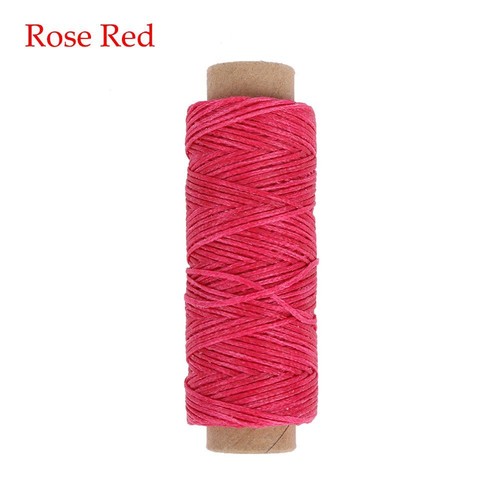 1mm Tool Flat DIY Hand Stitching Waxed Thread Sewing Line Cord Leather - Picture 18 of 29
