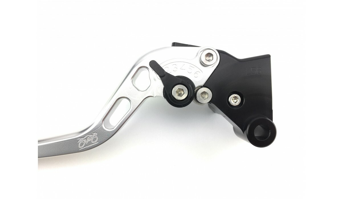 Leviers moto CNC argent pour équiper votre Honda Africa Twin en voyage - 4