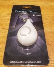 BRAND NEW~~Safesound, Personal Alarm, white Personal Home ~ Safety~ Security