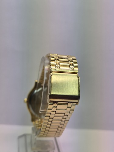 GENEVA Wristwatch Water Resistant Quartz Japan Movement Stainless Steel - Picture 6 of 9