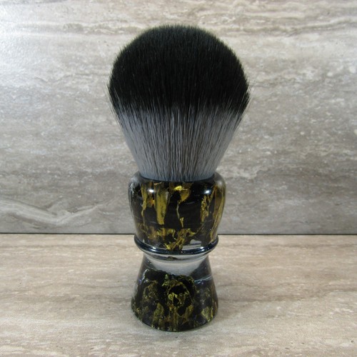 Yaqi Rocks 28mm Synthetic Hair shaving brush - Picture 2 of 18