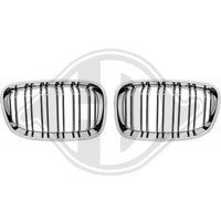 Diederichs 1281840 KüHlergitter FüR BMW