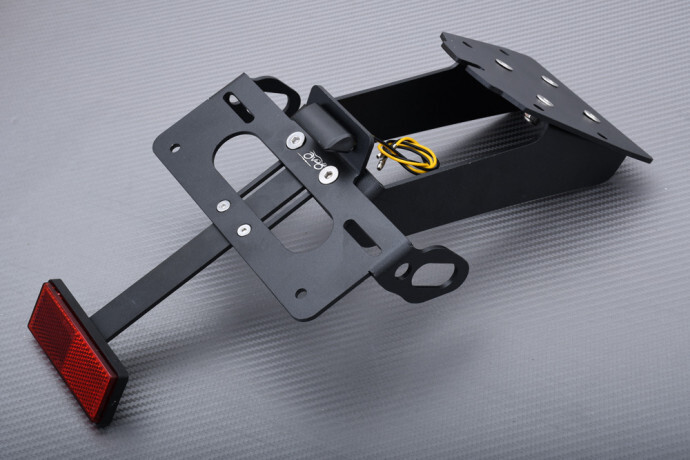 Support de plaque d'immatriculation Honda Integra 750 RC71 RC89 2014-2020 avec réflecteur