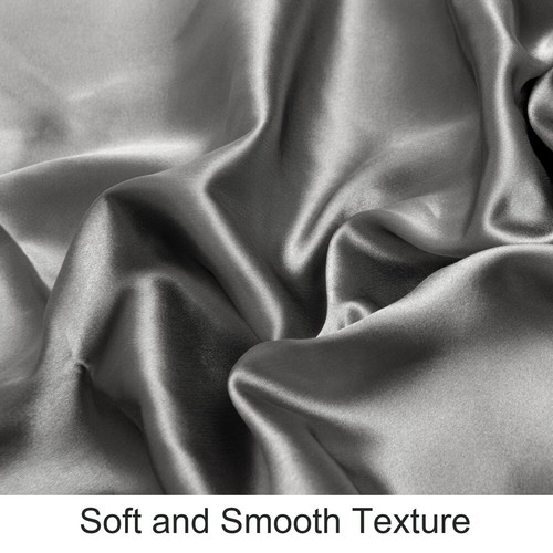 Satin Toddler Pillowcase 2 Pack Various Colors 14 x 20 Inches - Picture 49 of 54