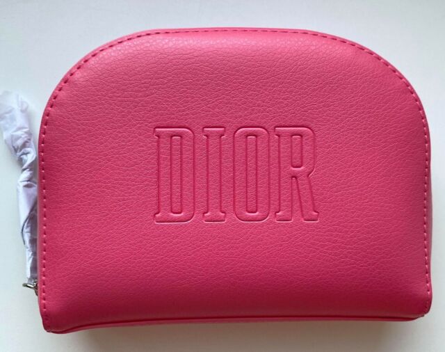 dior cosmetic bag