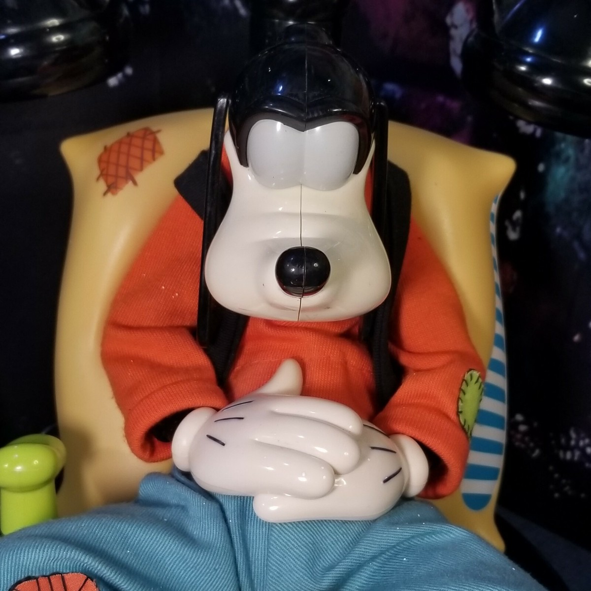 グーフィー　テレフォン TELEMANIA テレマニア Disney グーフィー トーキングテレフォン