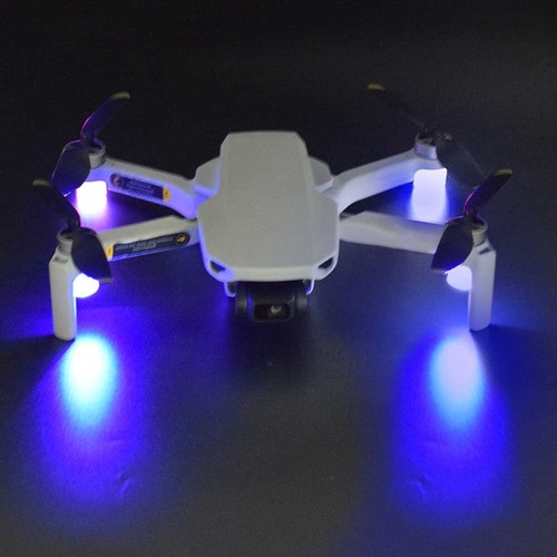 8set Night Flight LED Lights Lamp Accessories for DJI Mavic Mini Air 2 Pro Drone - Picture 4 of 16