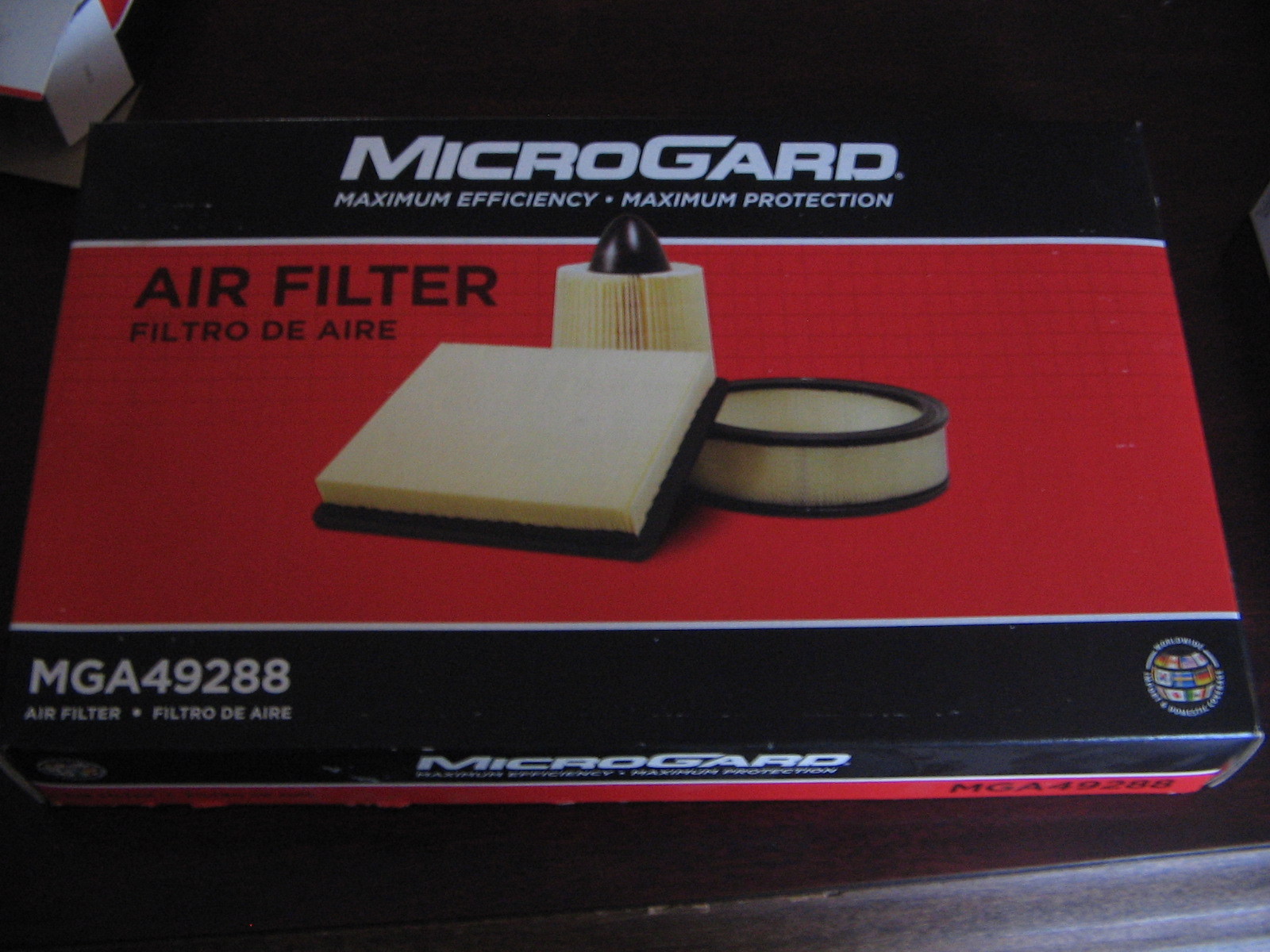 Air Filter Microgard MGA49288