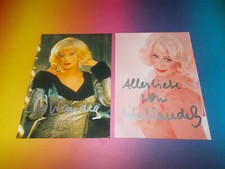 2 x Lilo Wanders signed autograph autograph on autograph card