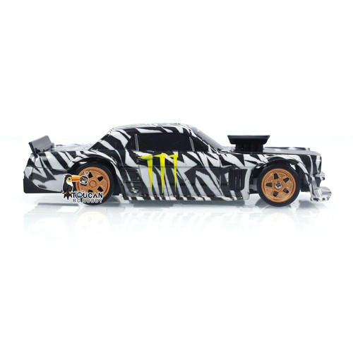 US Stock 1/43 Ready to Run 4WD RC Mini Drift Racing Cars Electric Model 15KM/H - Picture 10 of 16