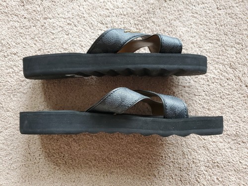 Coach Janine Slip On Sandals Women's 9.5 - 第 2/8 張圖片