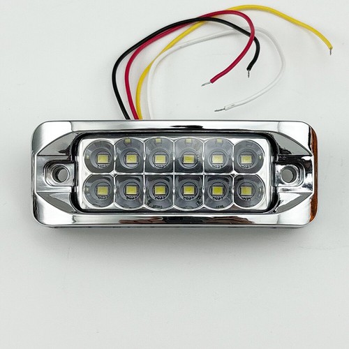 12-LED Auto KFZ Frontblitzer Blitzlicht Warnleuchte LKW Strobe Licht 12V 24V - Bild 20 von 26