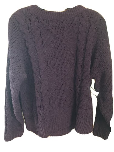 NEW Time \u0026 Tru Chenille Sweater L (12 