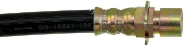 Mangueira hidráulica de freio Dorman para GMC P25/P2500 VAN 1968 - Imagem 3 de 4