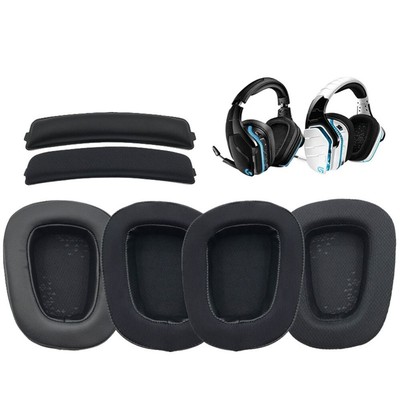2 X Ear Pads Ohrpolster F??r F??r G935 G635 G933 G633 Kopfh?rer