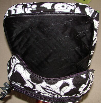NWT Vera Bradley Laptop Backpack Night and Day Amazon.com: Vera Bradley Women main image 2
