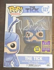 Patrick Warburton signed The Tick Television Funko Pop #527 with The Tick and...