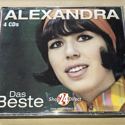 4 CD Box  Alexandra - Das Beste - 79 Titel ( Shop24)