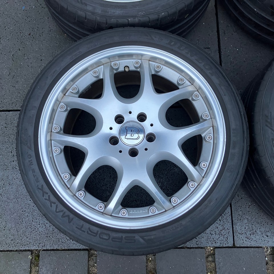 W210 With Ronal R9 Brabus Monoblock V Rims Ronal For Mercedes-Benz W203 W210 W211 W220 ...