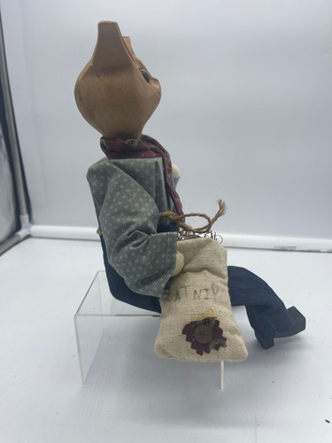 Primitive Volkskunst Katzenregal Sitter 1991 - Bild 3 von 5