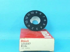 RCA VHF DIAL BLOCK 131037