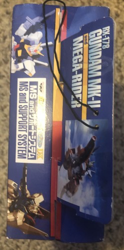 Banpresto MS and Support System RX-178 Gundam MK-II and Mega Rider New Sealed - Picture 5 of 5