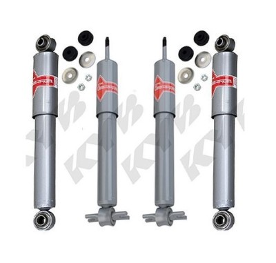KYB 4 GAS UPGRADE SHOCKS for CORVETTE 1984 -1987 KG4537 KG5564 