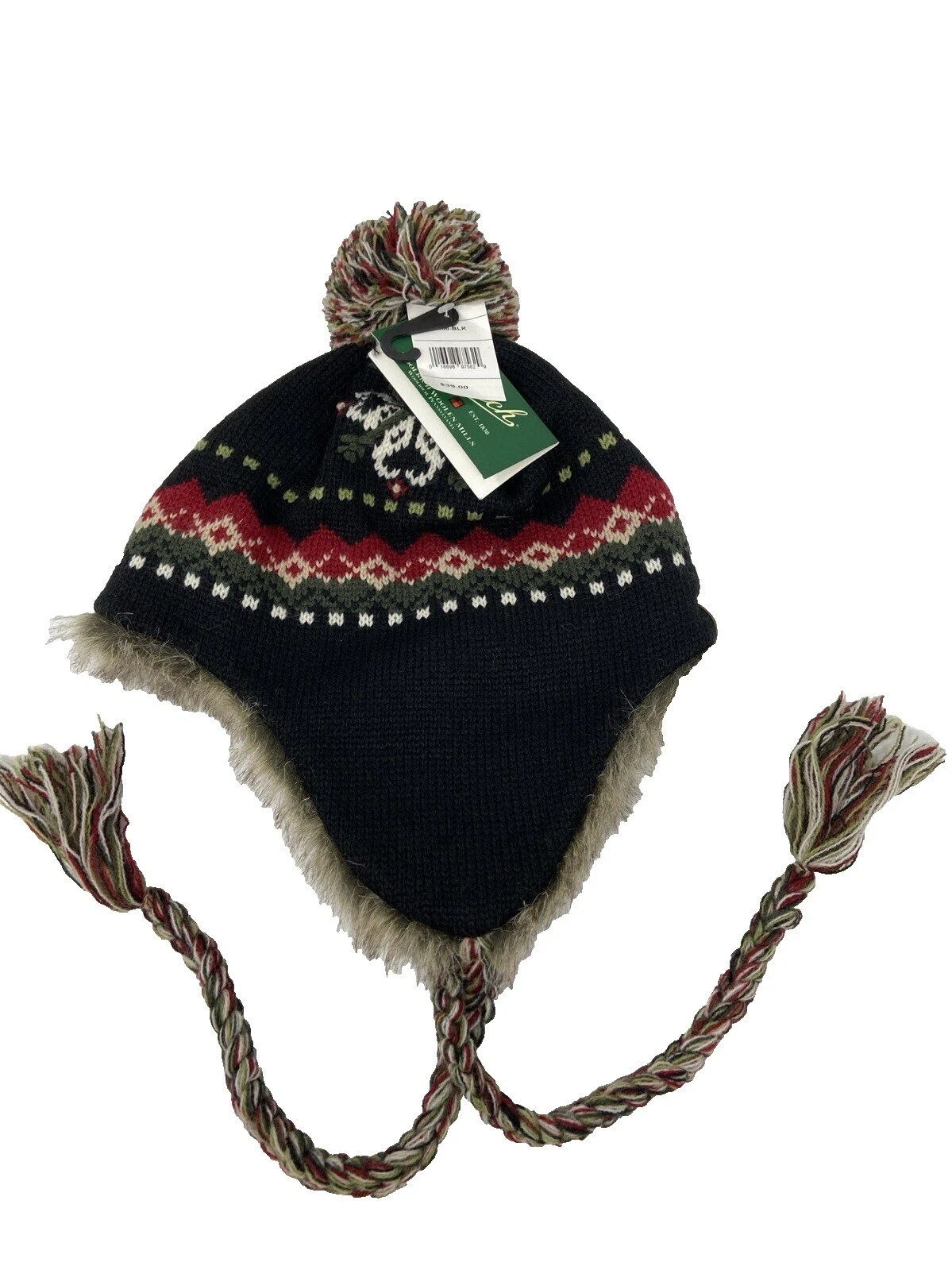 Gorro de Lã Woolrich Chapéus para Homens