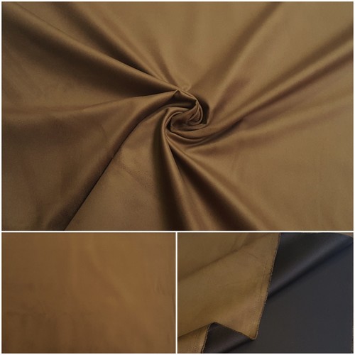 Microvelour Stoff Velour Wildleder Imitat Microfaser Meterware Bekleidung Deko - Bild 7 von 23