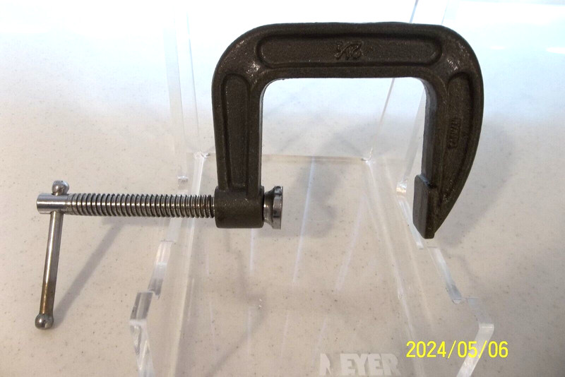 Heavy Duty C-Clamp made in Taiwan Free Shipping